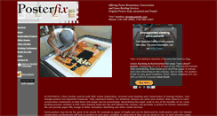 Desktop Screenshot of posterfix.com